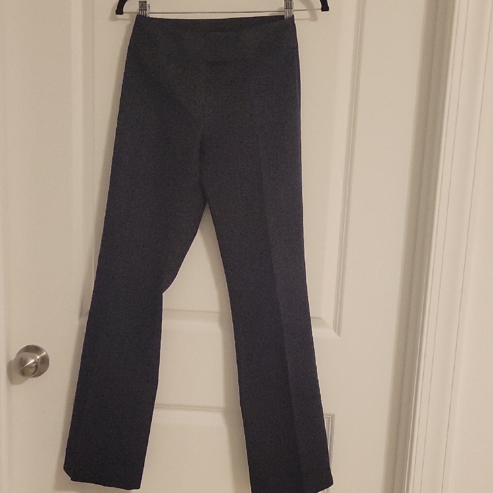 Kenneth Cole Black Flare Pants